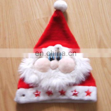 new design rpet eco friendly promotional christmas hats