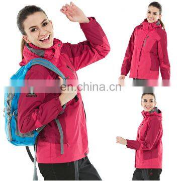 Winter Outdoor Jacket Waterproof Breathable Jacket With Detachable Lining photo-5