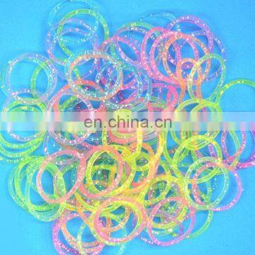 Loom Glitter Bands