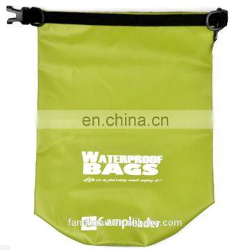 Travel Waterproof USA Trendy Tarpaulin Water Tight Bag