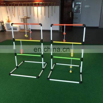 Golf Ladder Ball Set Toss Game With 6 Balls