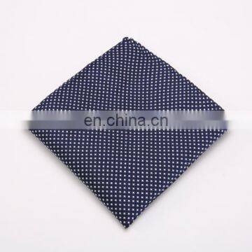 High Quality Custom Mens 100% Silk Pocket Squares