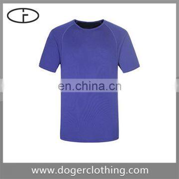 Trade assurance supplier 95 cotton 5 lycra men's pure color t shirt