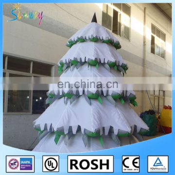 Inflatable Christmas Tree, Small Inflatable Christmas Tree Indoor, Snowing Christmas Tree