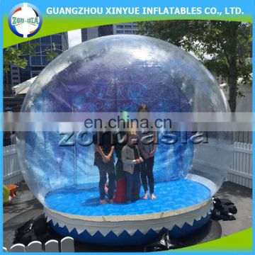 Christmas Advertising Inflatable Snow Globe Photo Booth