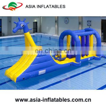 Swimming Pool Games Inflatable Seahorse Anemone Aqua Run