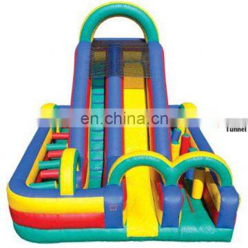 New fun inflatable obstacle course for rental/kid/adult