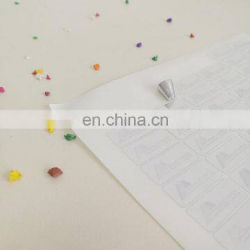 Various Sizes of Custom Anti-counterfeiting Labels Sheet Radium Labels China Manufacturer Supplied photo-6