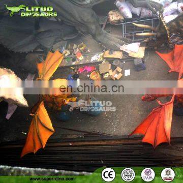 Zigong Animatronic Theme Park Dragon photo-6