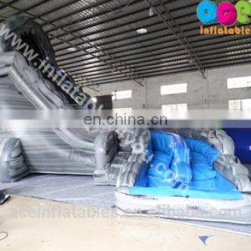 Website Used Inflatable Large Pool Water Slide for Sale photo-3