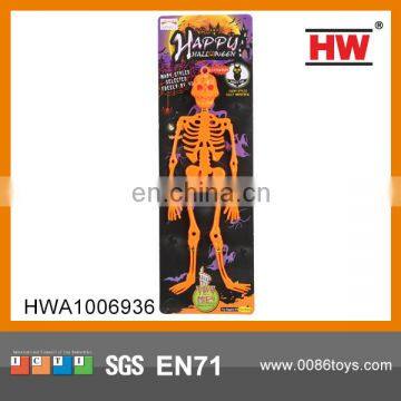 Wholesale Kids Plastic Halloween Skeleton Toy