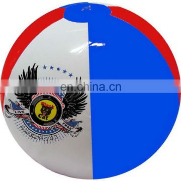 Inflatable promotional beachball