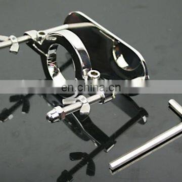 Stainless Steel Polish Ball Stretcher Scrotum Testicle Stretch CBT Device Cock Ring Fetish Delay CBT Sex Toy Product photo-2