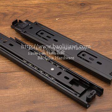 Full extension ball bearing drawer slide 45mm