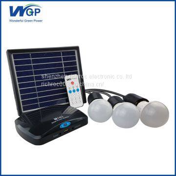 2017 Trending Products Mini Solar Cell Price With 3pcs 3w Led Light photo-5