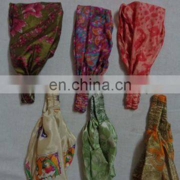 SILK PRINTED HAIRBANDS 500 PCS FROM INDIA
