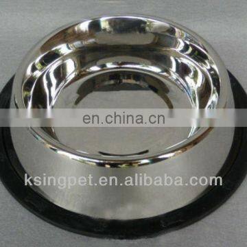 stainless steel bowl