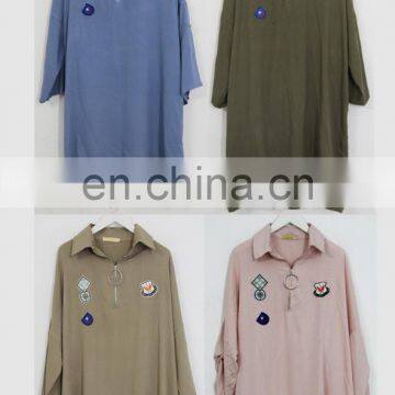 2017 New Fashion Womens Plus Size Elegant Casual Maxi Dress Long Sleeve photo-5