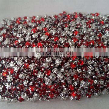 Wholesale Ss16 Light Siam Rhinestones With Claw Settings photo-3