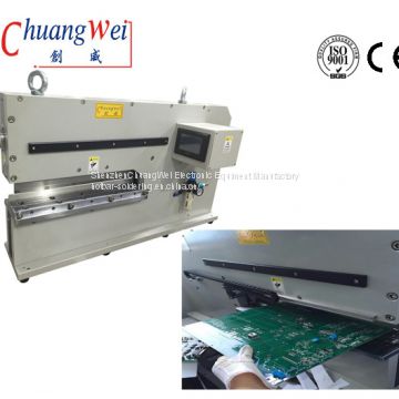 V-cut PCB Depaneling Machinery,CWVC-480J