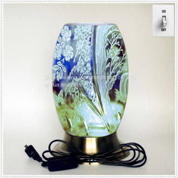 Qin Yuan art desk lamp, desk lamp of custom, creative desk lamp, decoration lamp, LED lamp (Da009)