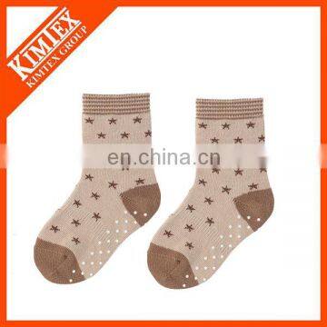 Wholesale high quality 100 polyester custom logo dress socks