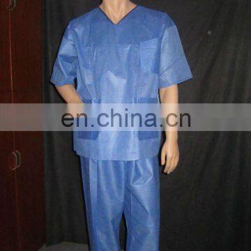 Medical Scrub Suits, Disposable Patient Gown, Hospital Gown, Visit Gown