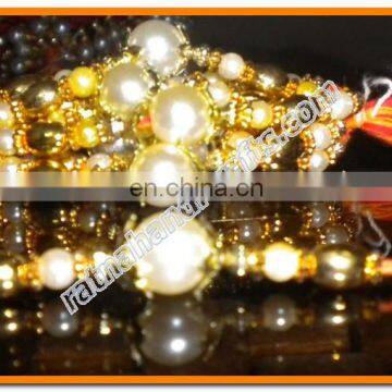 Exclusive Pearl Beads Rakhi