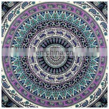 Queen Mandala Tapestry Wall Hanging Bohemian Bedspread Indian Decor Tapestry