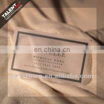 Custom High Class Spot UV Transparent Plastic Business Card for Promotion photo-3