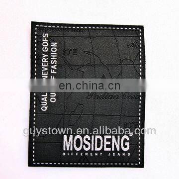 Custom Private Brand Woven Label for Men's Jacket photo-6