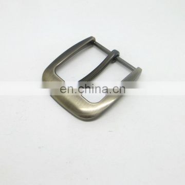 ZX021new design square metal zinc alloy belt pin buckles