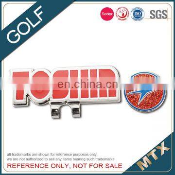 Golf Ball Marker/ Golf Hat Clip/magnetic Golf Ball Marker photo-6