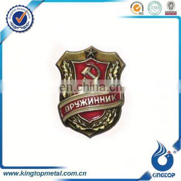 hot-selling lovely tin button badge for lover