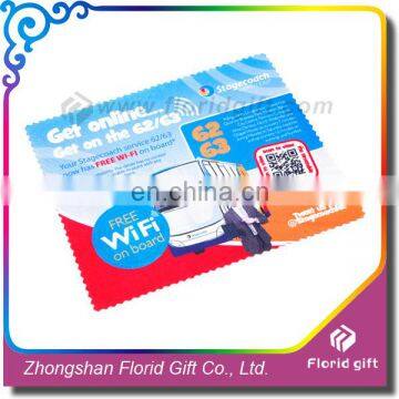 Popular Custom Logo Printed With High Quality Cleaning Cloth photo-3