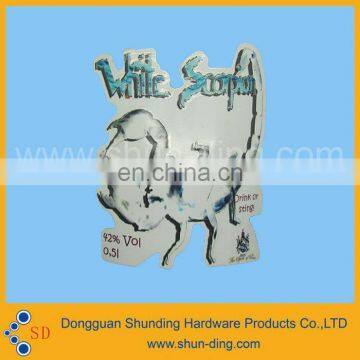 Customized Metal 3d Printing Lobster Refrigerator Magnets