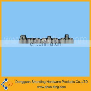 Laser Cutting Machine Engraved Nameplate