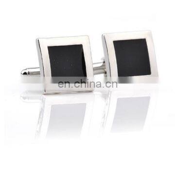 New Arrive Men's Shirt Cufflinks Metal Copper Men Enamel Cuff Links