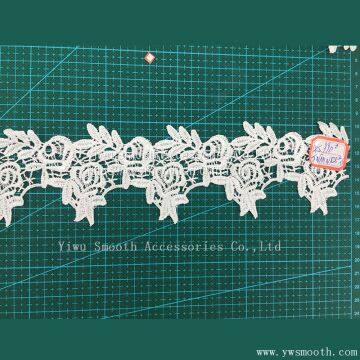 Clothing Home Textile Garment Accessories Water Soluble Fabric Embroidery Lace photo-4