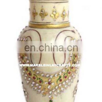 Exclusive Marble Flower Pot