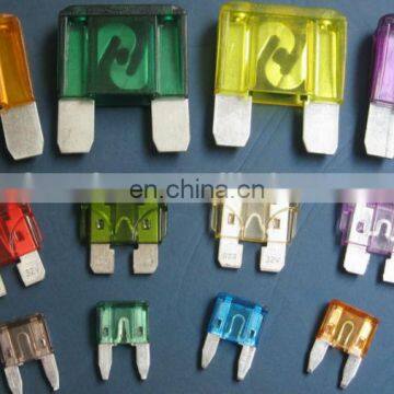 HOT SELL Blade auto fuses(mini type, medium type&max type with high quality)