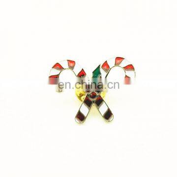 Christmas Gift Lapel Pin Crutch Lapel Pin Customize Design