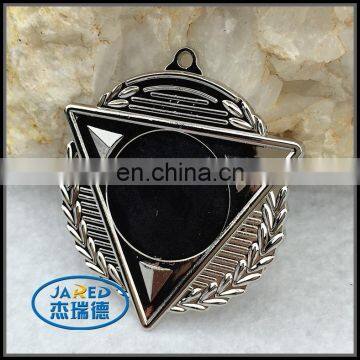 Cheap Silver Metal Crafts Zinc Alloy Medal for Gift Items