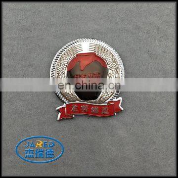 China regional feature wine bottle sticky label