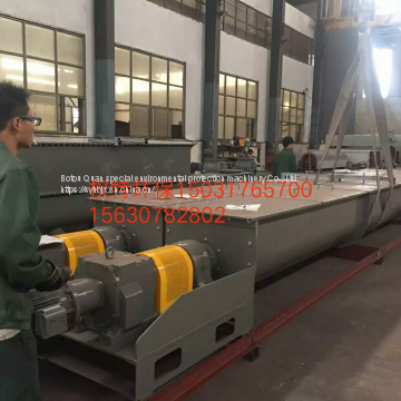 Shaftless Screw Conveyor Food Conveyor photo-4