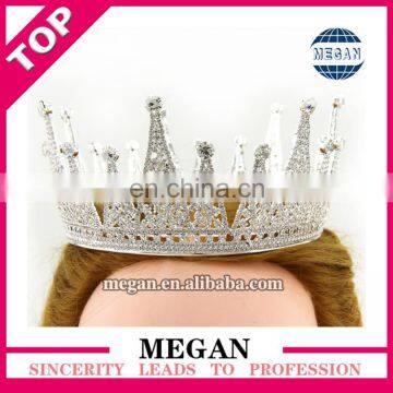 High Quality Rhinestone Baby Tiara Crown Bridal Tiara Crown photo-2