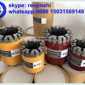 geological exploration diamond wireline core drill bit