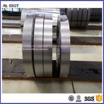 cold rolled steel strip annealed package in roll/Q195 galvanized steel strip