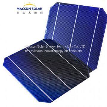 Photovoltaic Cell Multi Junction Solar Cell 4.23w to 4.67w Poly Crystalline Solar Cells for Sale photo-3