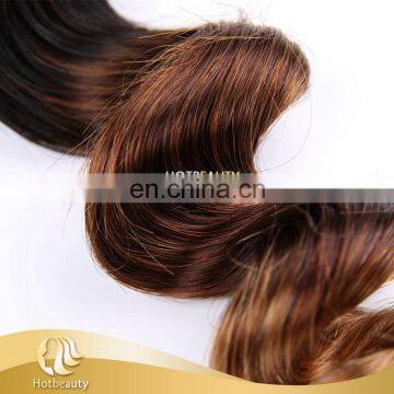 Cuticle Aligned Hair Best Selling Peruvian Virgin Hair Ombre Body Wave photo-6